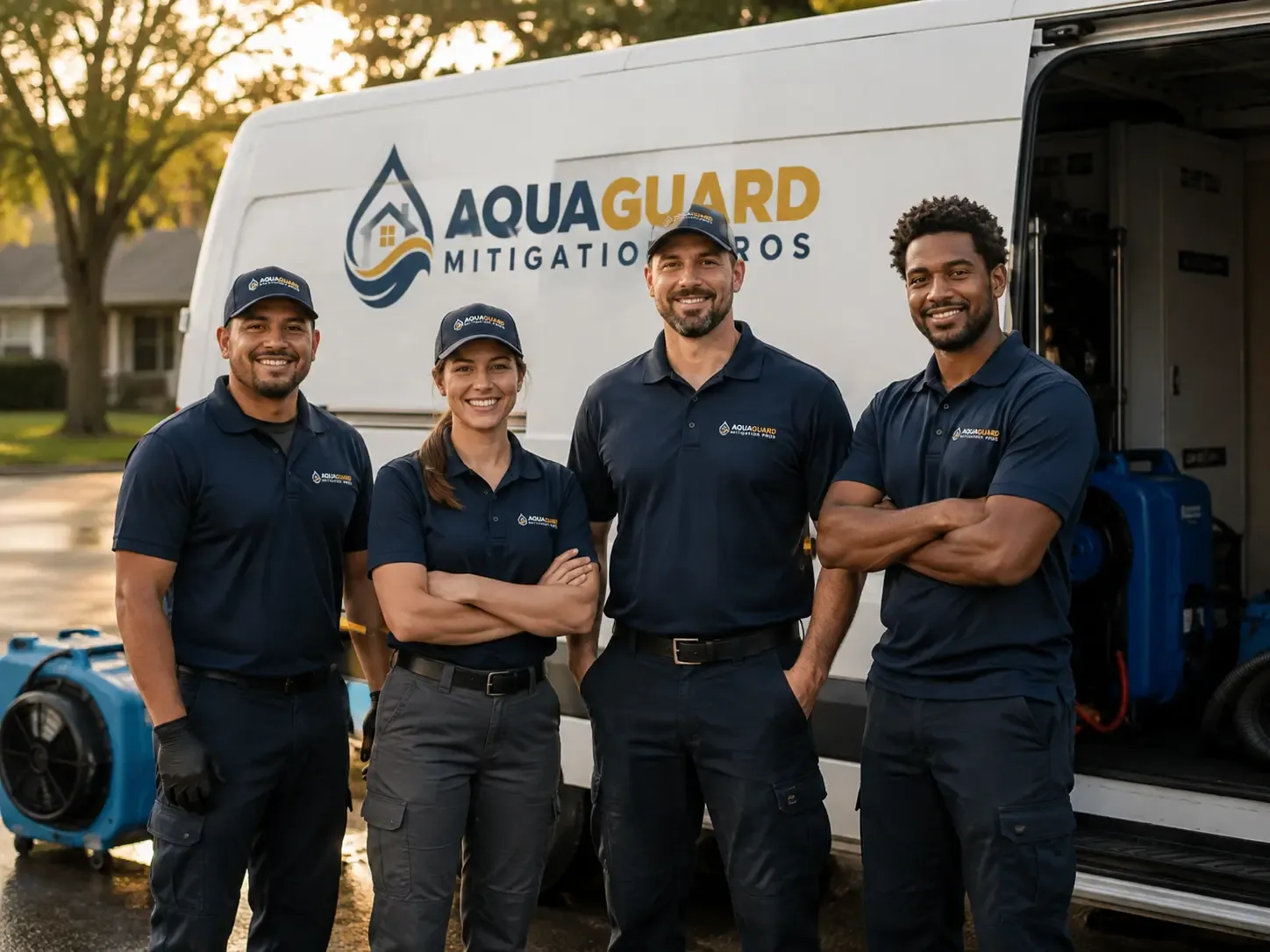 Water Damage Mitigation company in Tennga, GA